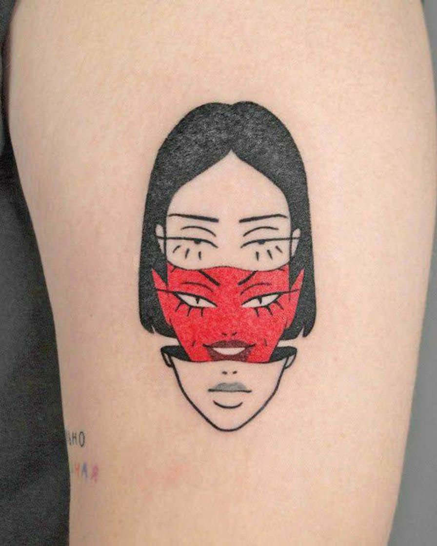 Social Cool women tattoo