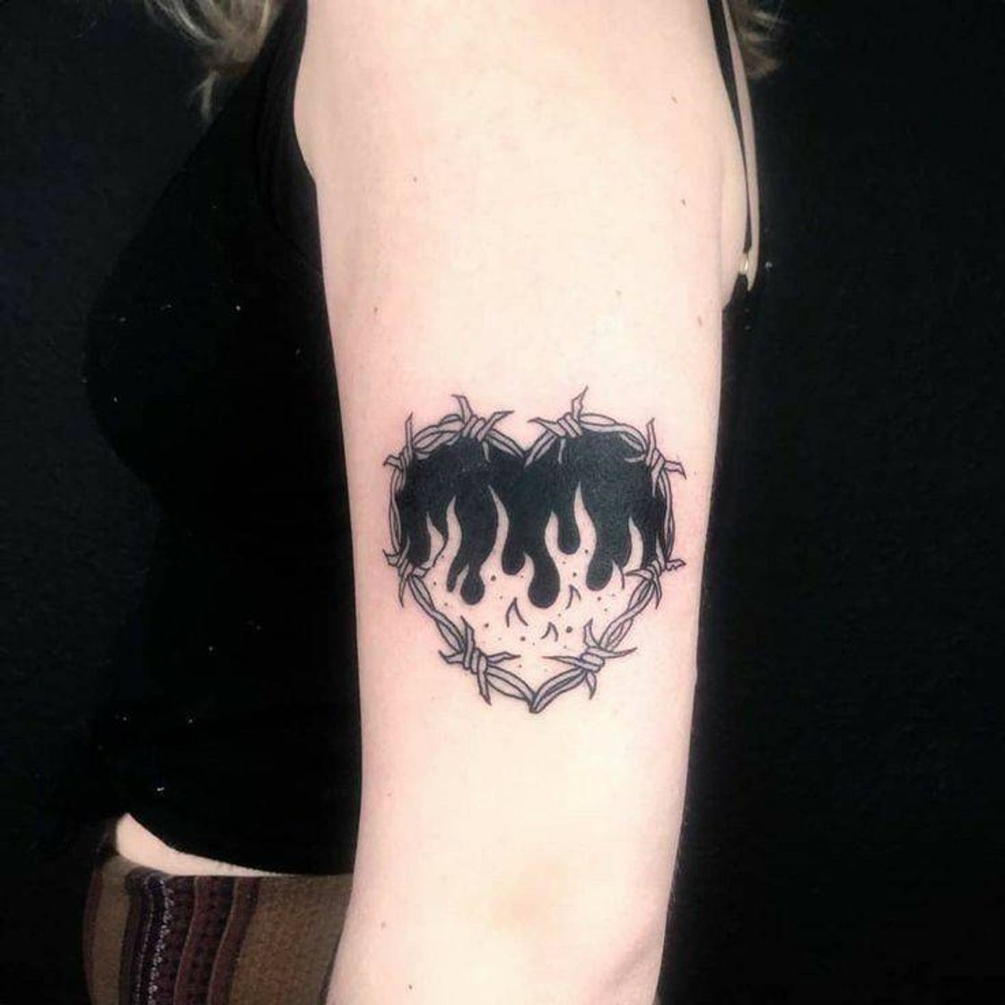 Social Heat tattoo