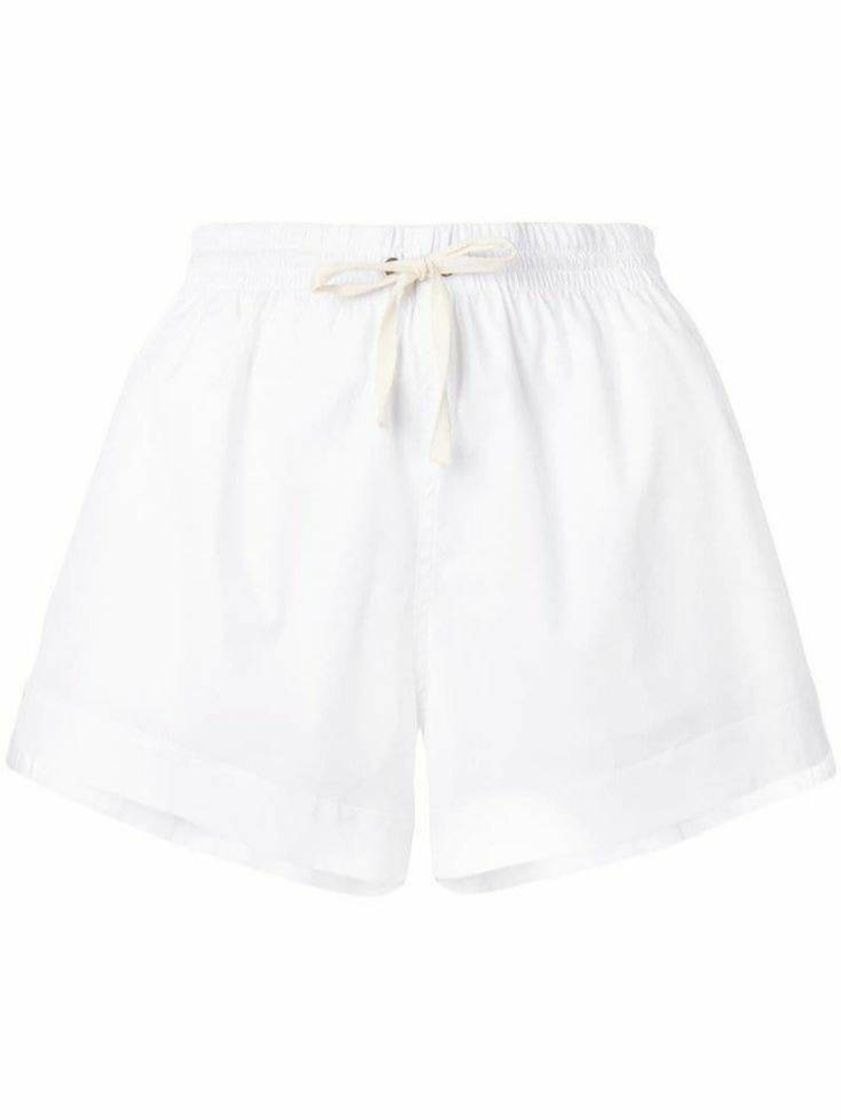 Social White shorts