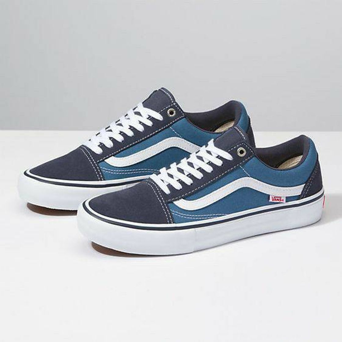 Social Vans old skool blue 