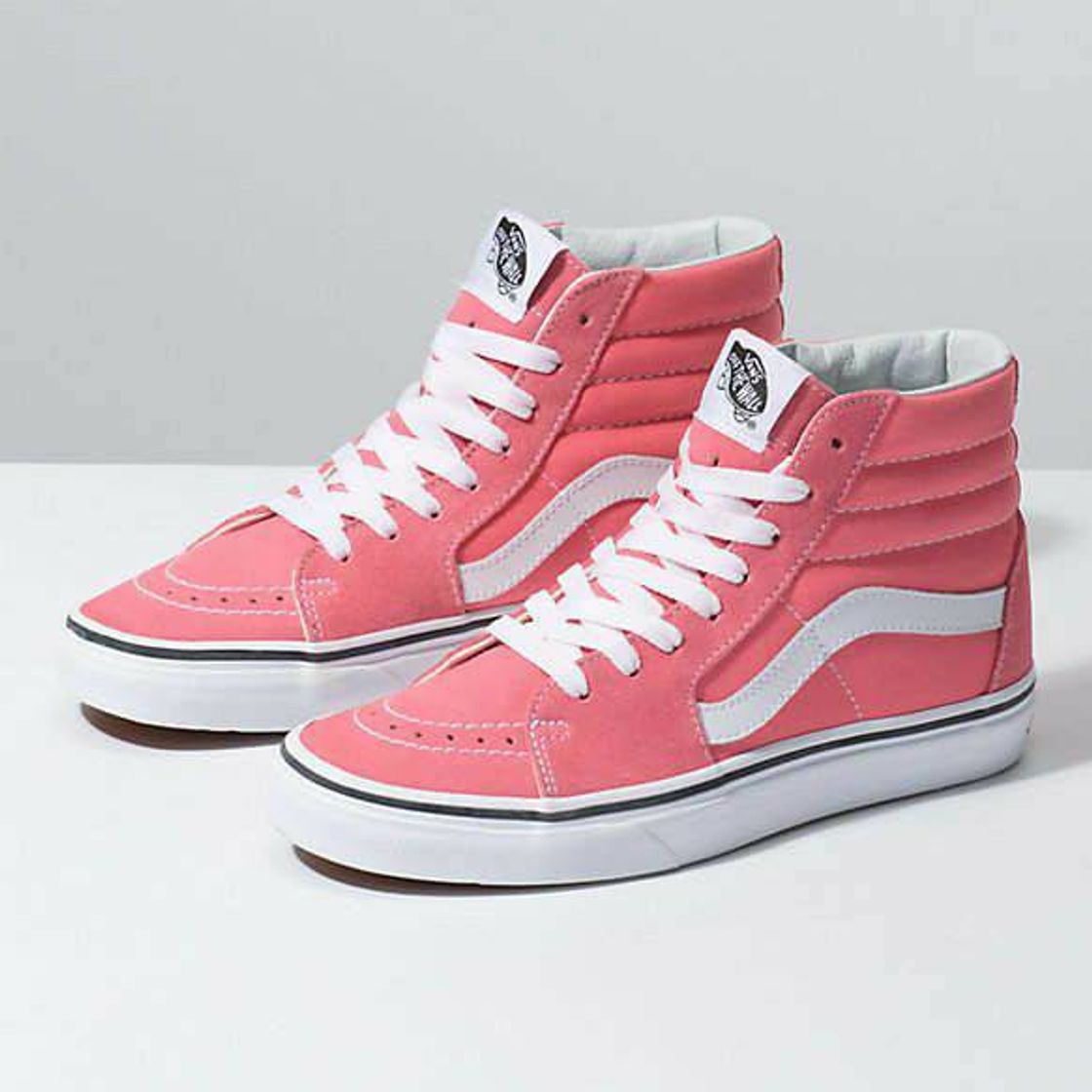 Social SK8-Hi pink 