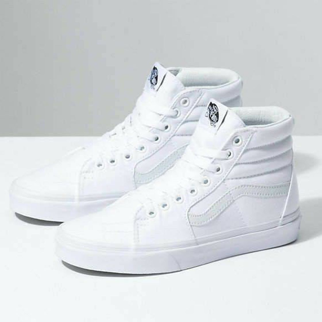 Social SK8-Hi white