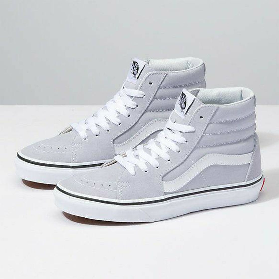 Social SK8-Hi grey
