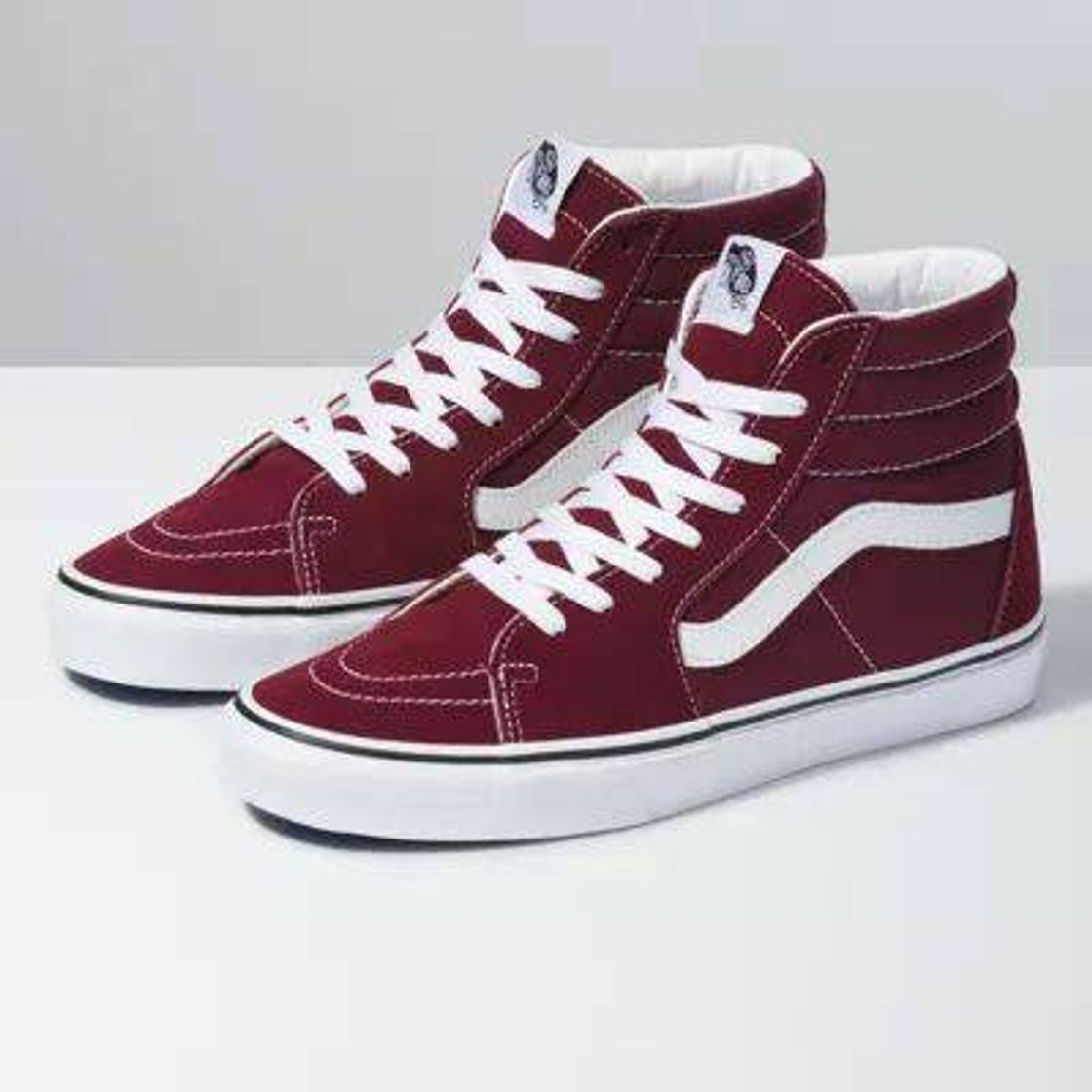 Social SK8-Hi red
