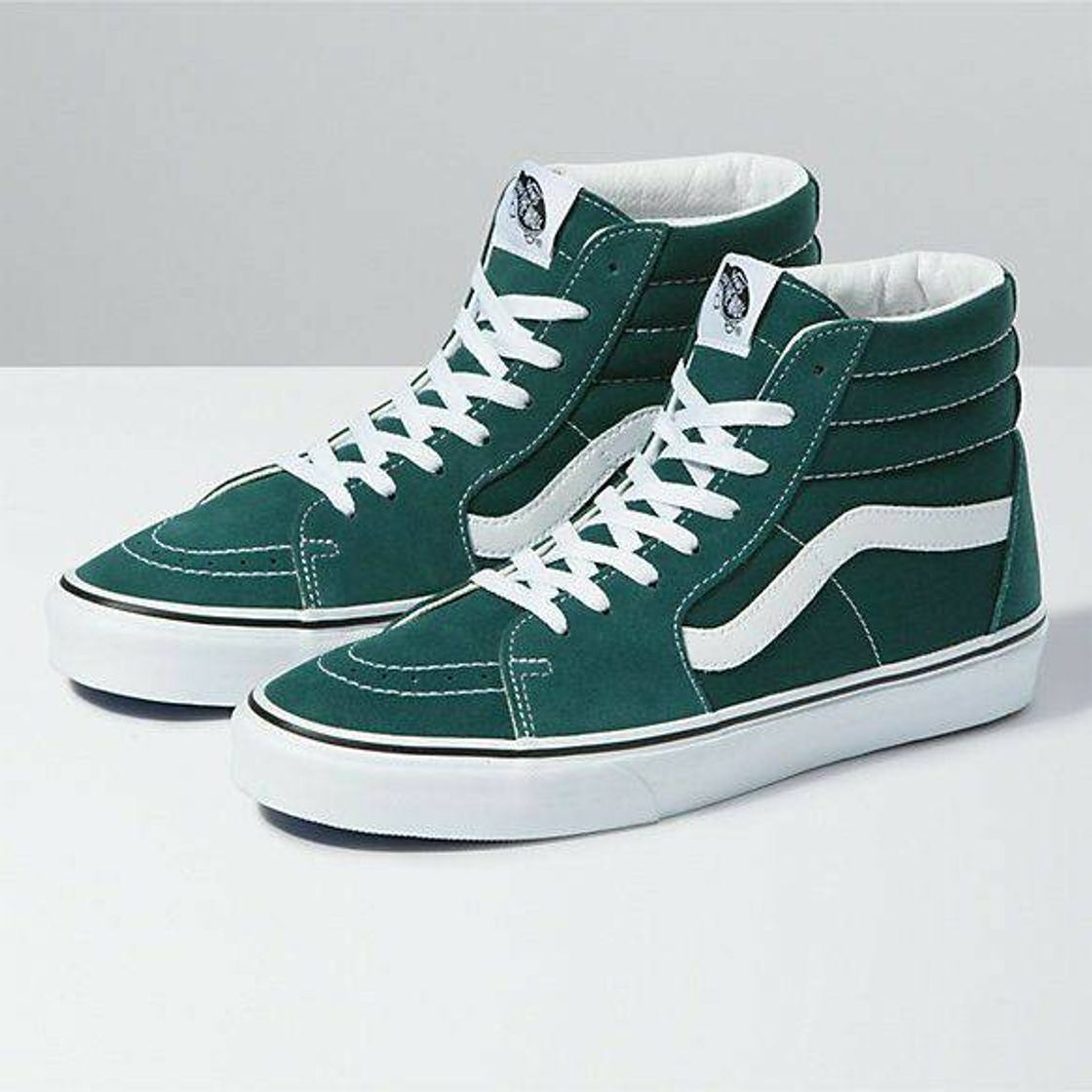 Social SK8-Hi green