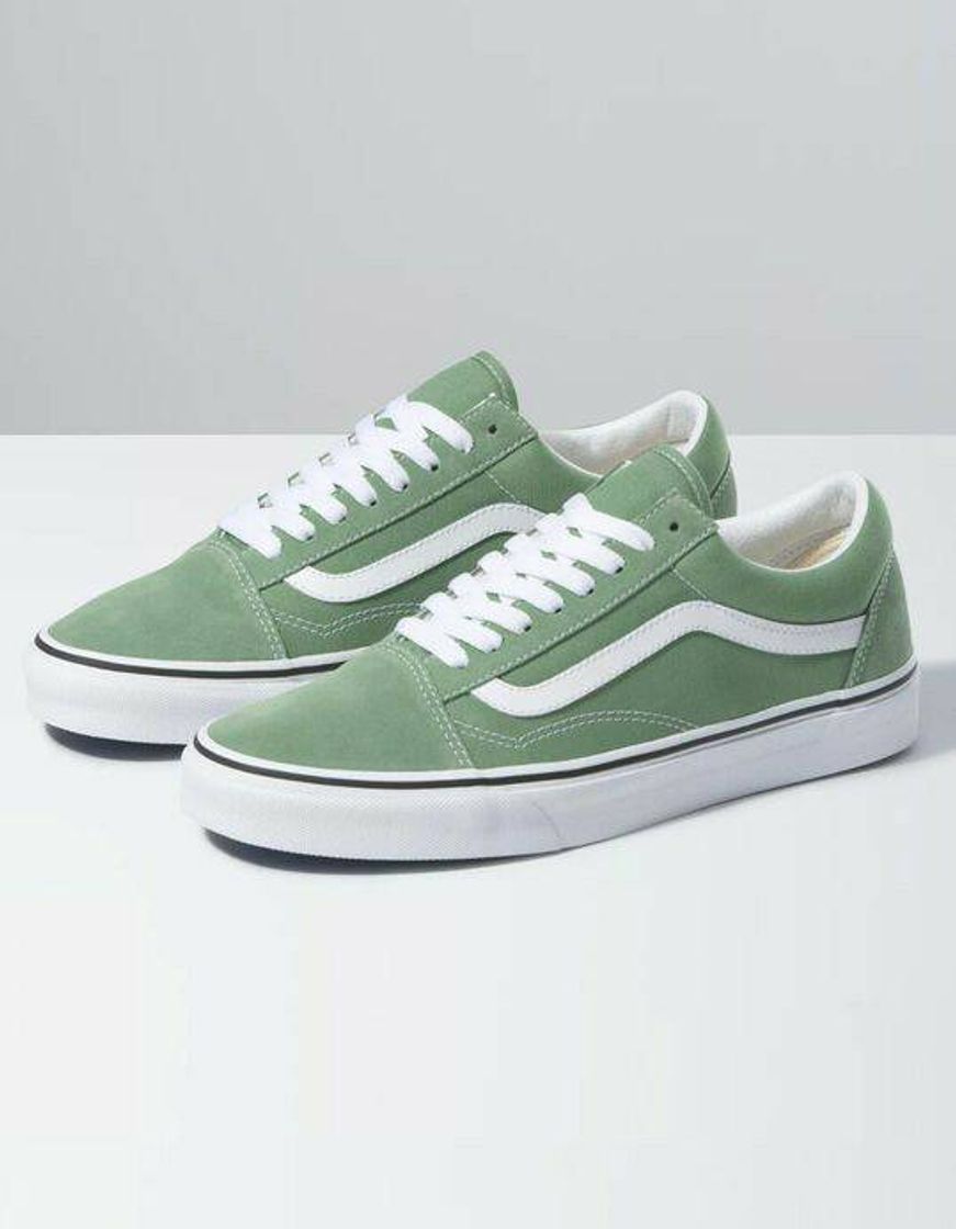 Social Old skool platform green