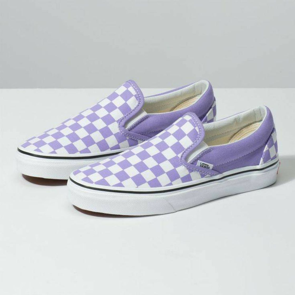Social Vans classic slip-on purple