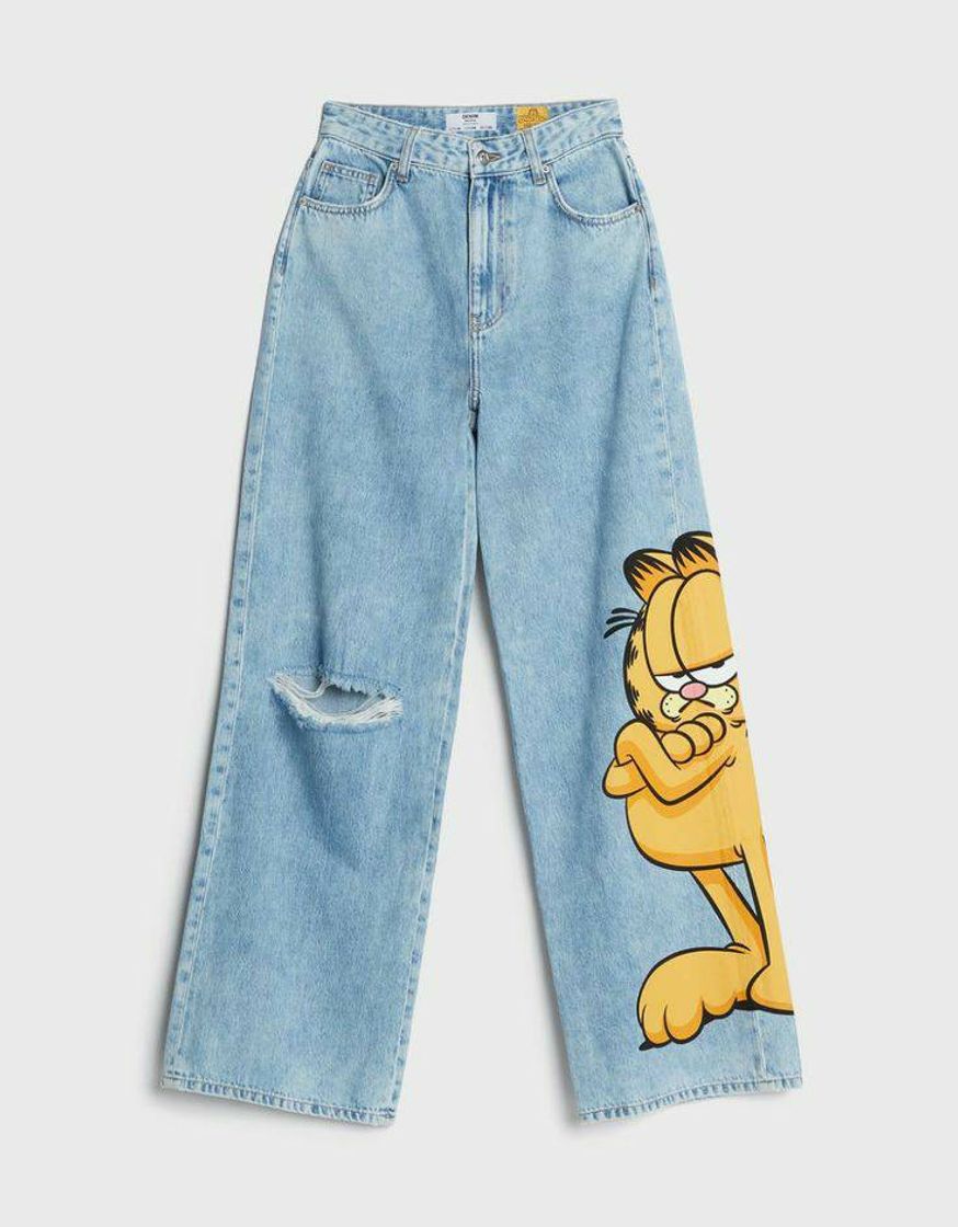 Social Garfield jeans