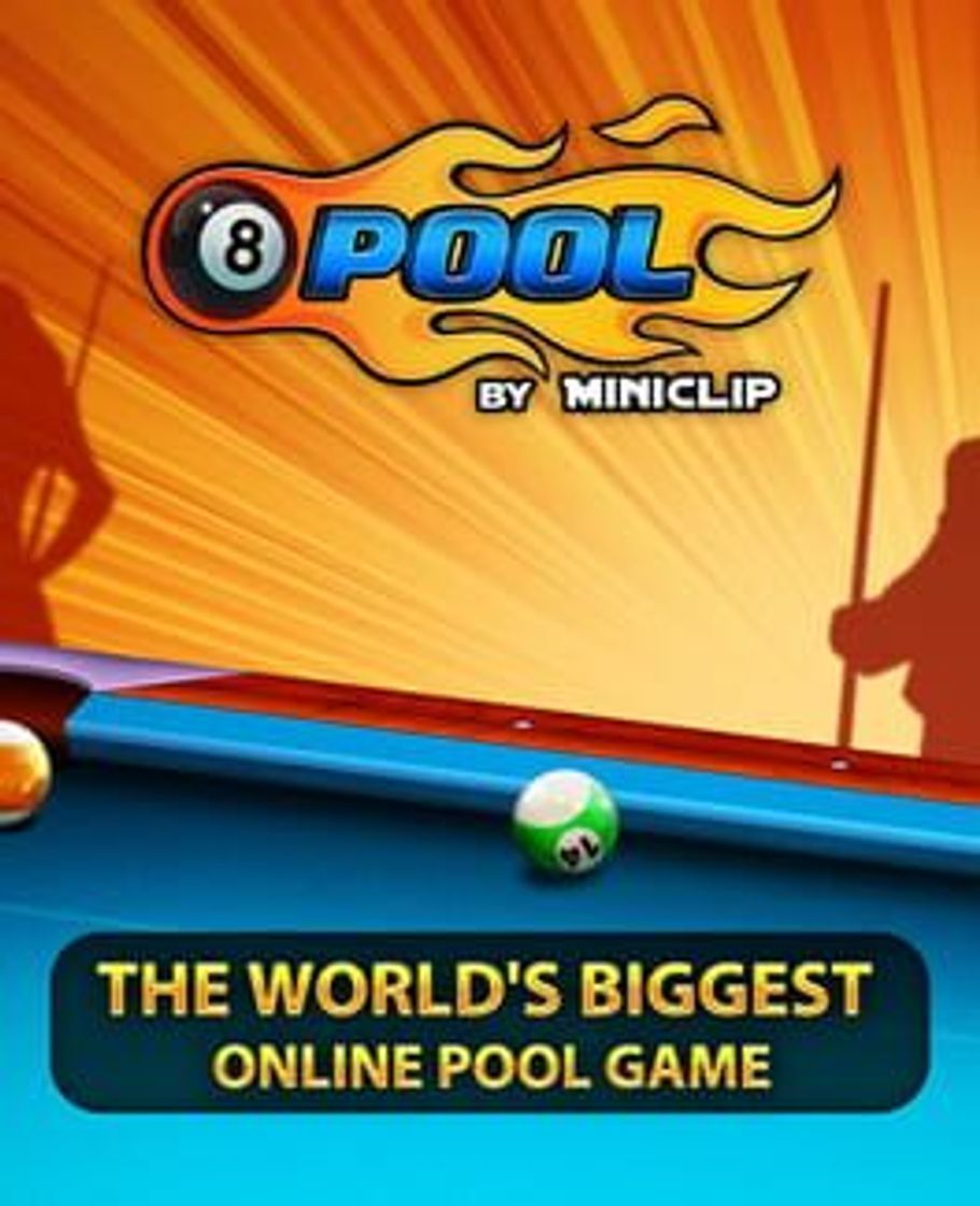 Videogames 8 Ball Pool 