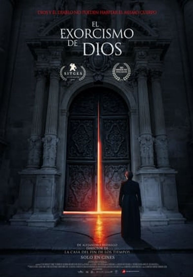 Película El exorcismo de Dios