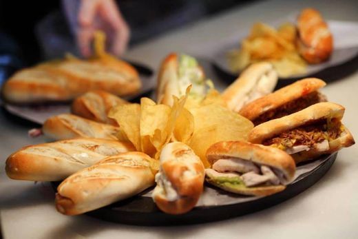 Restaurantes 100 montaditos 