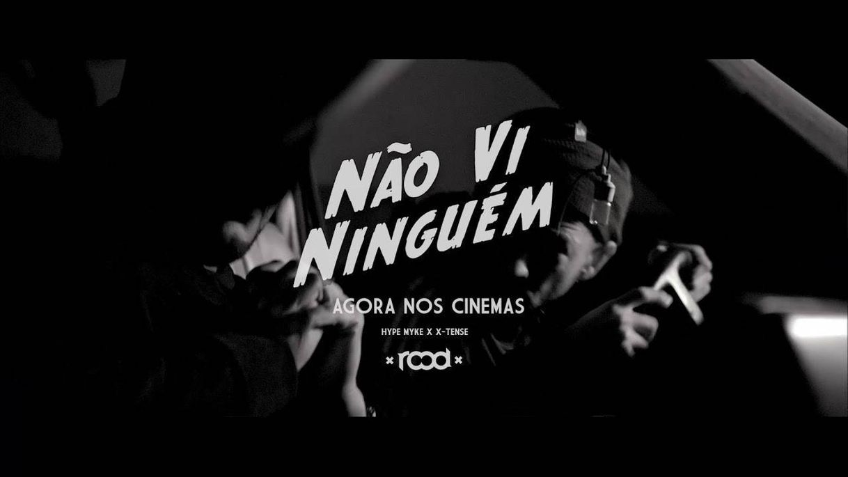 Canción Não vi ninguém X-tense