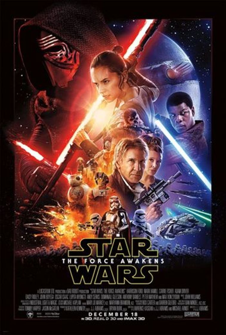 Película Star Wars: El despertar de la fuerza