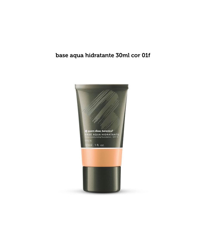 Producto Base Aqua Hidratante