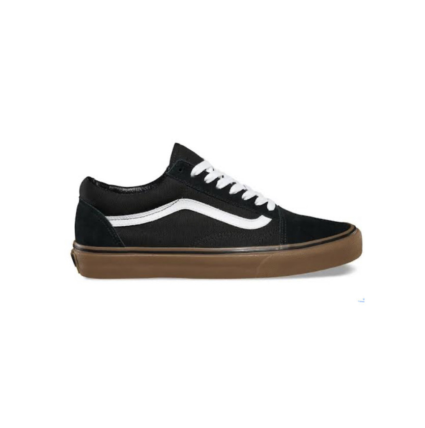 Productos Vans preto/sola marrom