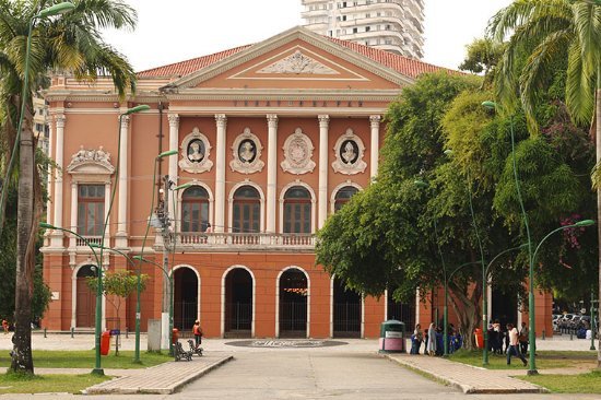 Lugar Theatro da Paz