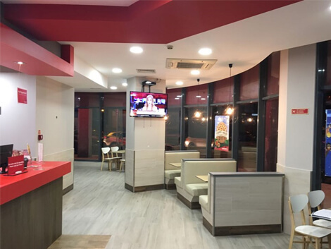 Restaurants Telepizza Matosinhos