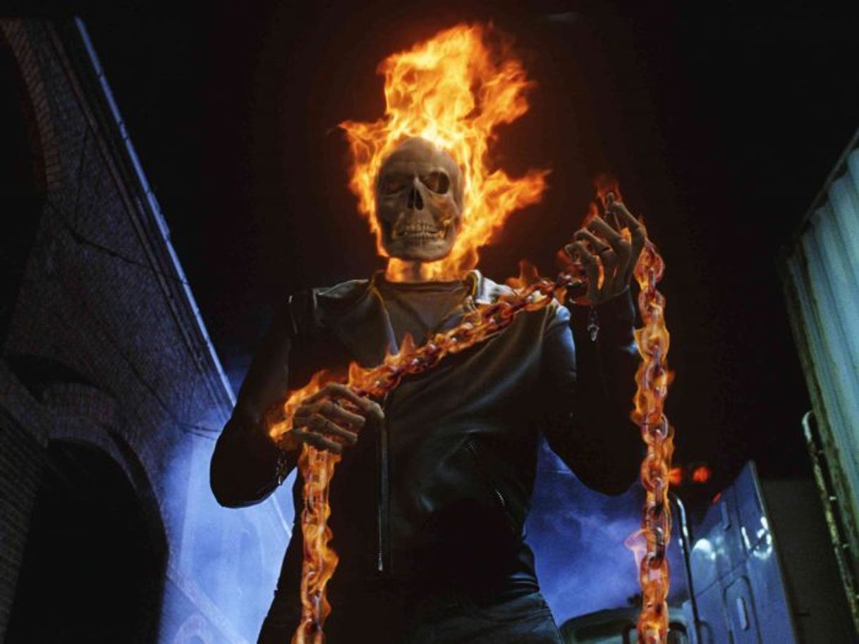 Movie Ghost Rider: El motorista fantasma