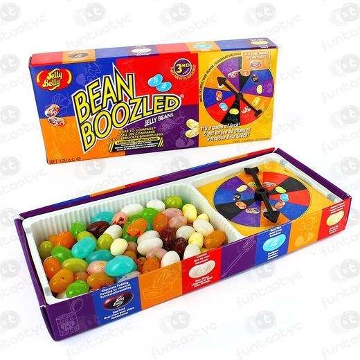 Moda FEIJÕES JELLY BELLY BOOZLE ROLETA

