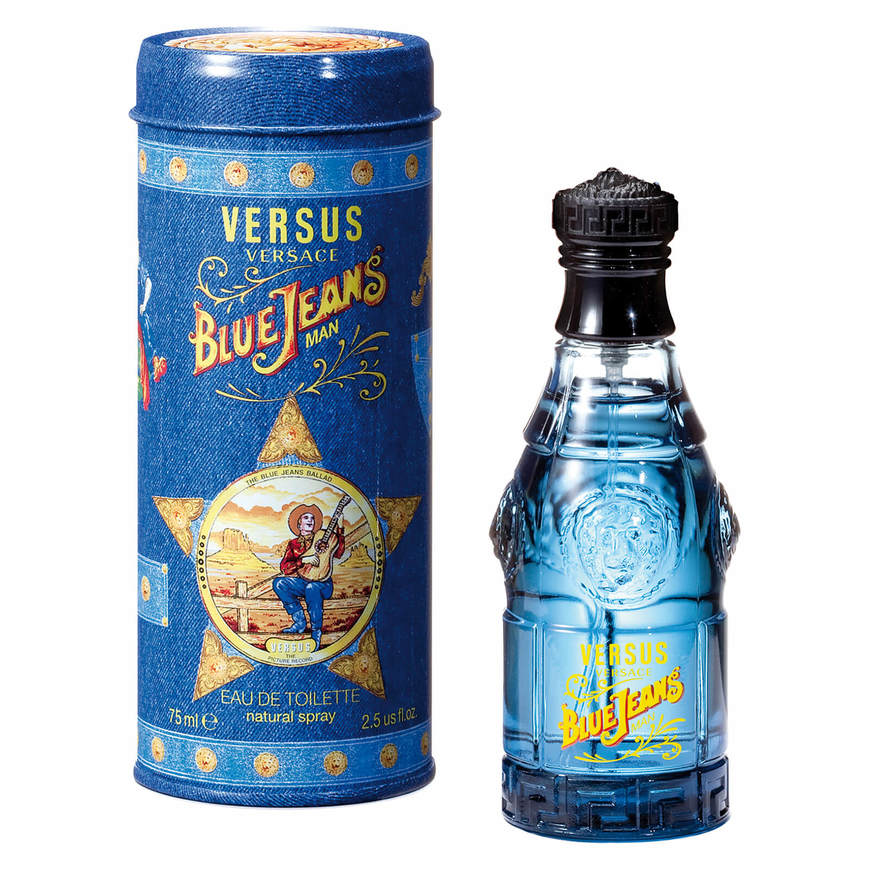 Social Versace BLUE JEANS Eau de Toilette

