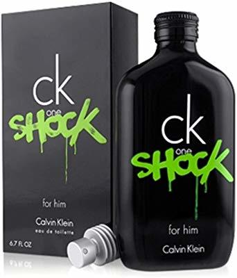 Social Calvin Klein Eau de Toilette One Shock for Him