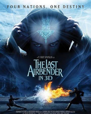Película Airbender, el último guerrero