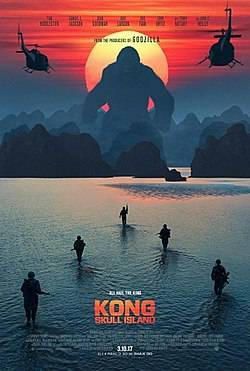 King Kong a ilha da caveira