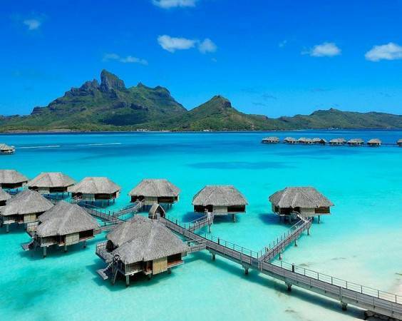 Lugares Motu Tehotu, Bora Bora