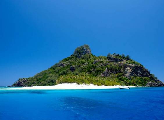 Lugar Ilha de Castaway, Fiji

