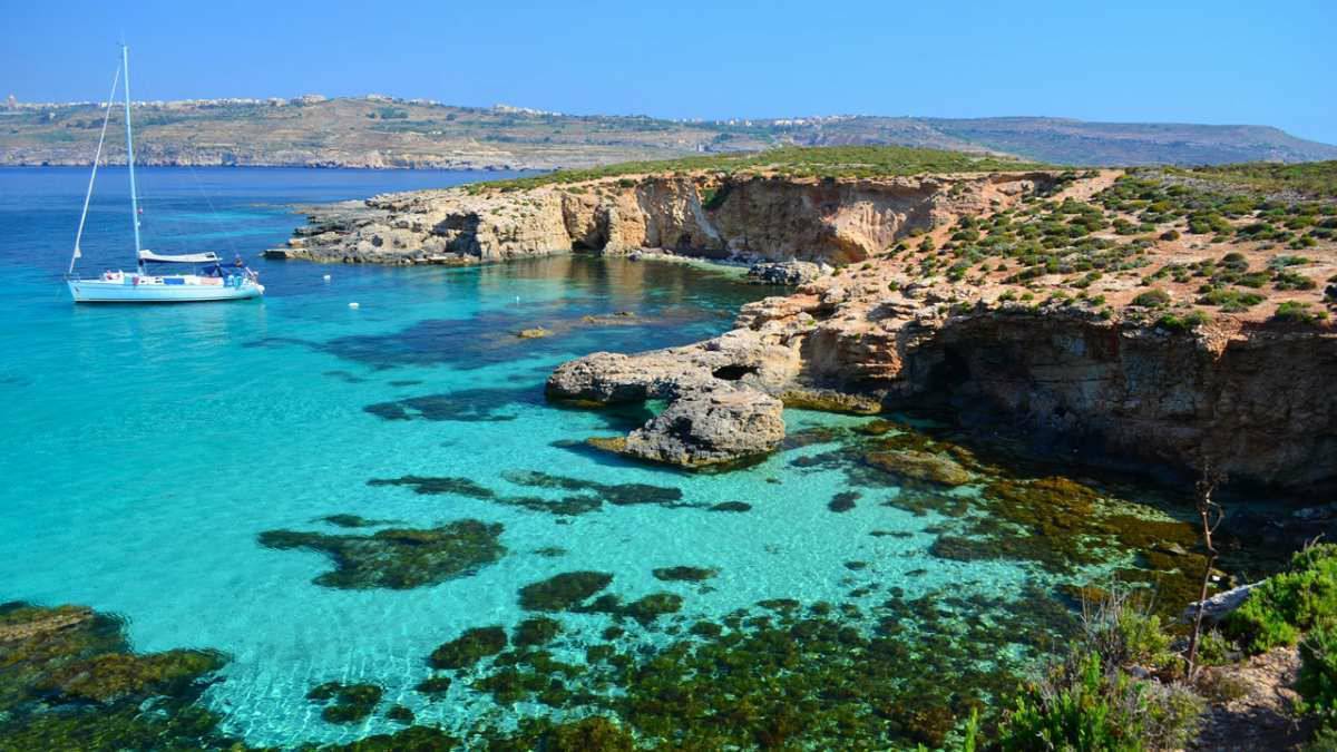 Lugares  ILHA DE GOZO- MALTA