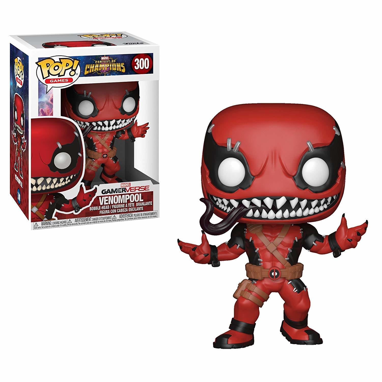 Productos Funko Pop Marvel Contest of Champions Venompool

