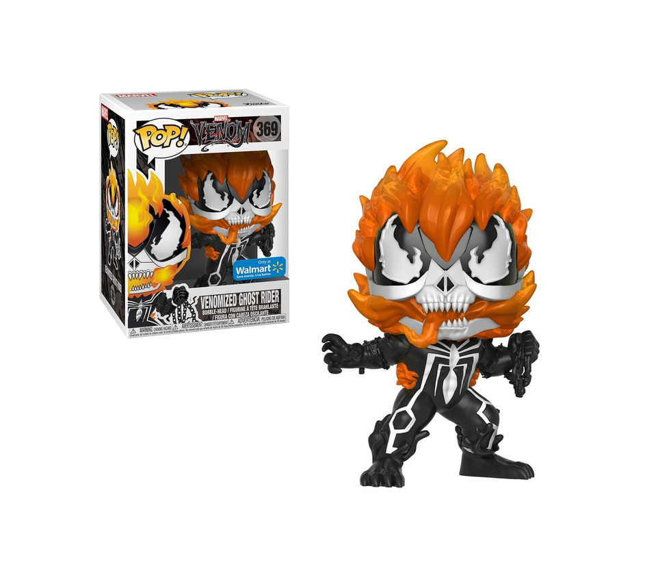 Products Marvel Funko Pop Venom Venomized Ghost Rider

