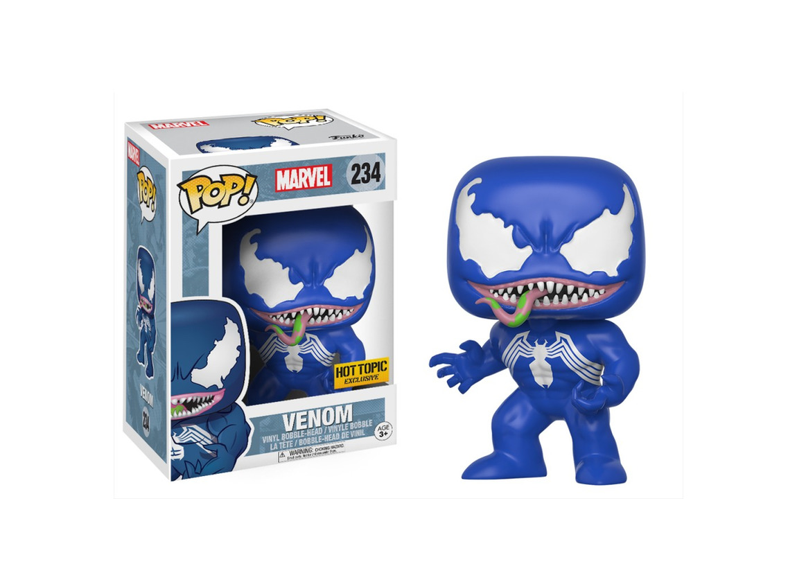 Product Funko Pop! Marvel Blue Venom 

