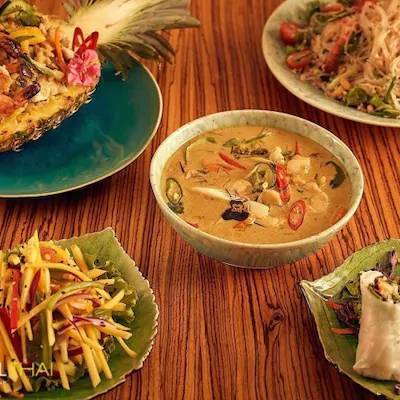 Restaurantes Real Thai