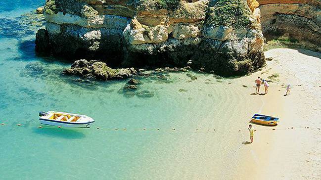 Lugar Praia do Camilo - Lagos