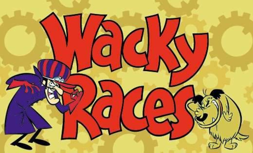 Wacky Races - YouTube