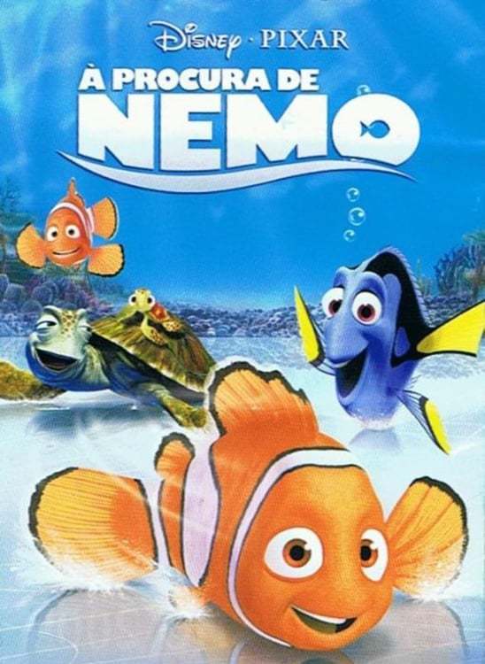 Película Buscando a Nemo