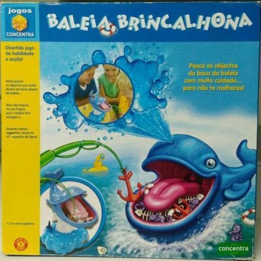 Baleia Brincalhona