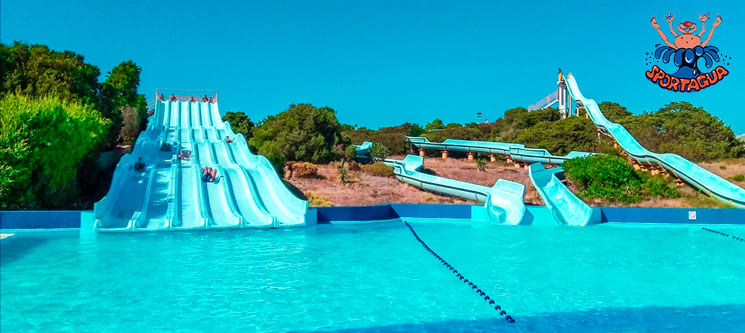 Lugar Sportágua parque de diversões aquaticas