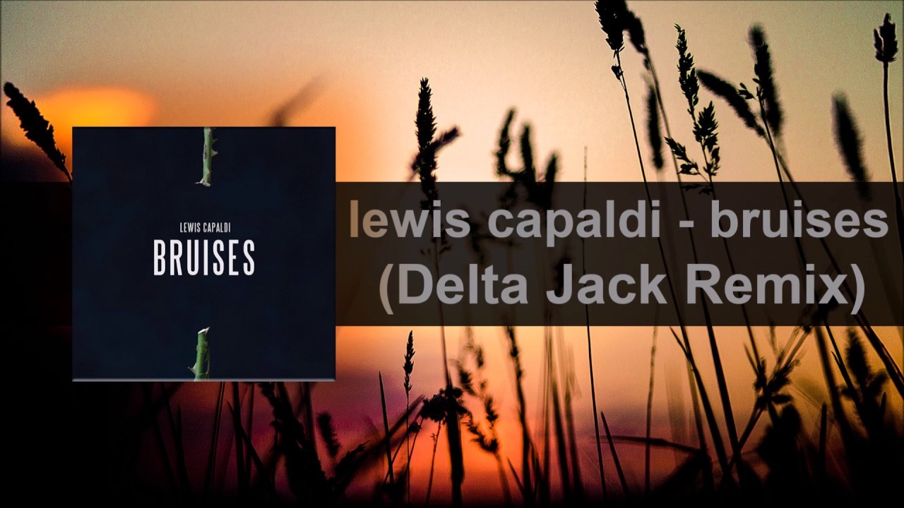 Canción Lewis Capaldi - Bruises (Delta Jack remix)