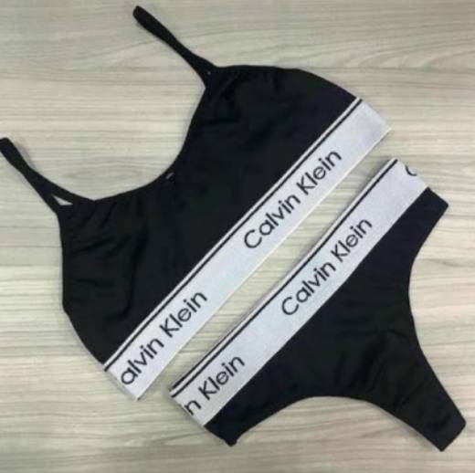 Fashion Calvin Klein Underwear, Braguitas para Mujer, Blanco