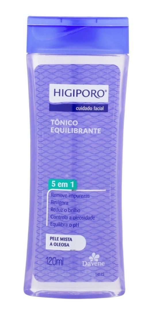 Moda Tônico facial higiporo 5 em 1