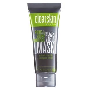 Moda Máscara avon clearskin facial negra com minerais 