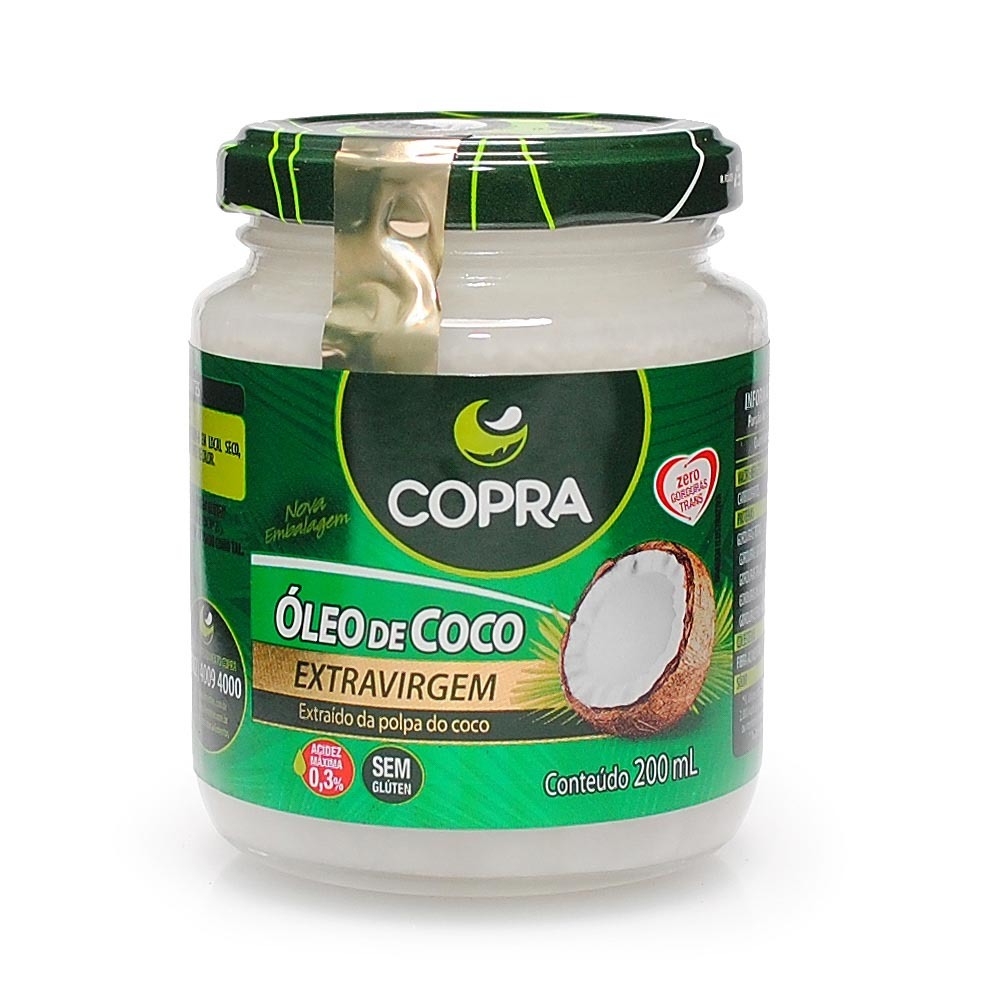 Moda Óleo de coco 