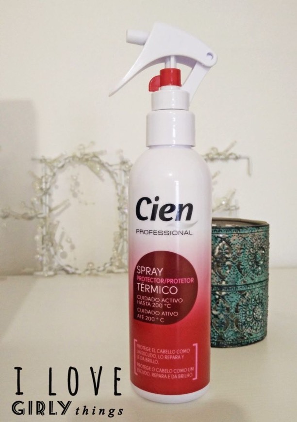 Producto CIEN Spray Protetor Calor Cabelo