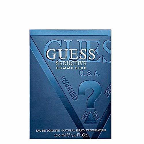 Belleza Guess Seductive Homme Blue Eau De Toilette Woda toaletowa dla mężczyzn 100ml