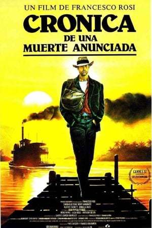 Película Crónica de una muerte anunciada