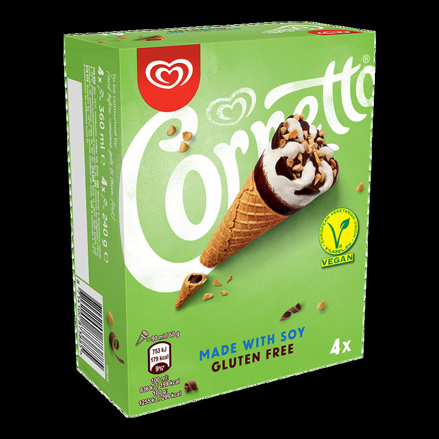 Moda Cornetto Vegan