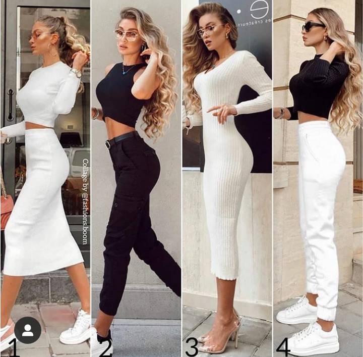 Social Eu amo looks 