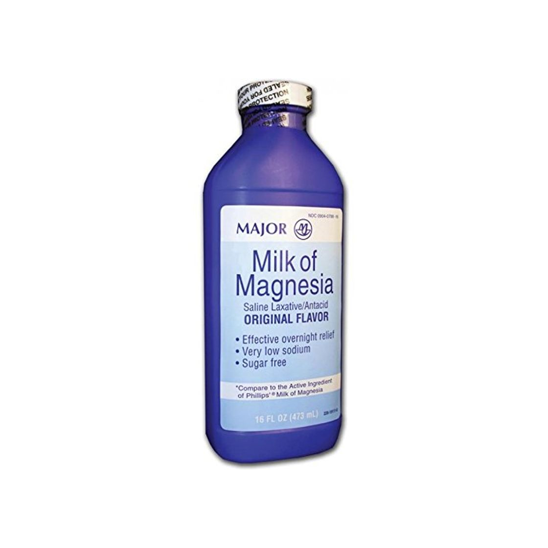 Products Major Milk of Magnesia Suspension, 400mg